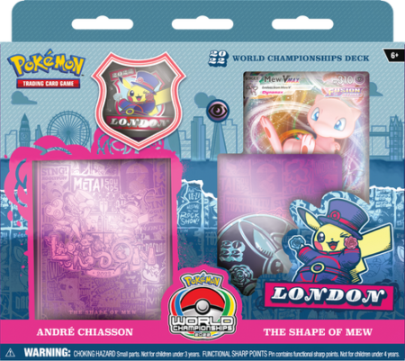 2022 Pokemon TCG World Championships Deck