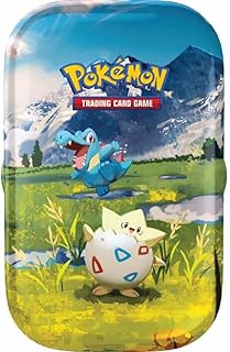 Pokemon TCG: Mega Evolution: Ascended Heroes Mini Tin (Random Art) - 2 Packs