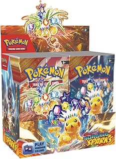 Pokemon POK TCG SV08 Surging Sparks BO - Display 36