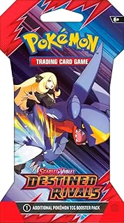 Pokemon Scarlet & Violet Destined Rivals Sleeve Booster