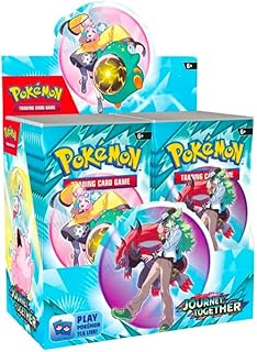 Pokemon Scarlet and Violet SV9 Journey Together Booster Box Enhanced w Promo