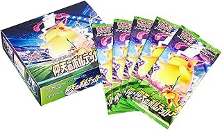Pokemon Card Game Sword &Shield Expansion Pack Astonishing Voltecker Box