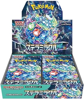 Pokemon Card Game Scarlet & Violet Expansion Pack Stellar Miracle Booster Box (Japanese)