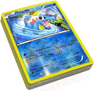 Pokemon Random Reverse Foil Single Cards, Lot of 25