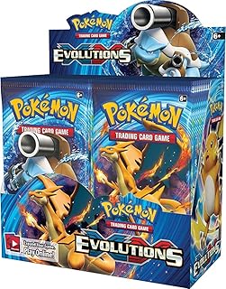 Pokemon TCG: XY Evolutions Sealed Booster Box