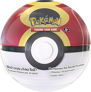 Pokemon TCG Poke Ball Tin - Series 9