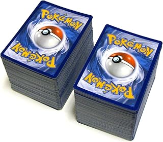 Pokemon Lot of 400 Commons & Uncommons Single Cards
