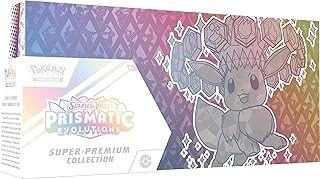 Pokemon TCG: Scarlet & Violet—Prismatic Evolutions Super-Premium Collection