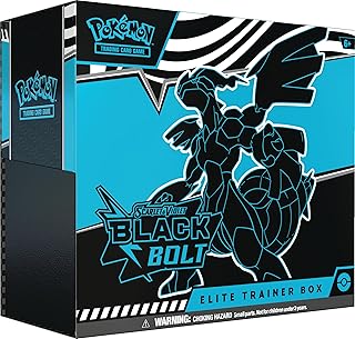 Pokemon TCG Scarlet & Violet 10.5 Black Bolt Elite Trainer Box