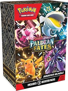 Pokemon TCG: Scarlet and Violet: PALDEAN Fates: Booster Bundle