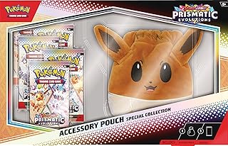 Pokemon TCG: Scarlet & Violet—Prismatic Evolutions Accessory Pouch Special Collection