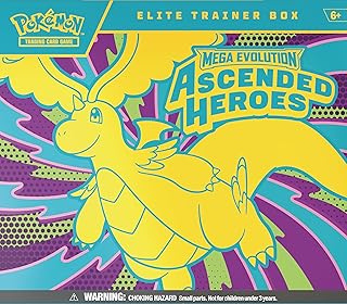 Pokémon TCG: Mega Evolution—Ascended Heroes Elite Trainer Box