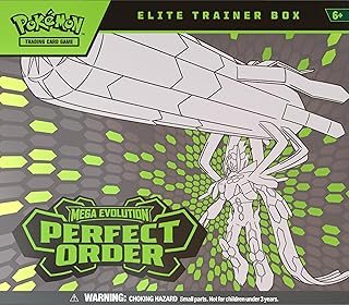 Pokémon TCG: Mega Evolution—Perfect Order Elite Trainer Box