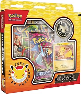 Pokémon: Pokémon Day of 2026 Collection (1 Holographic Promo Card, 1 Coin and 3 Booster Packs)