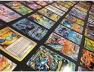Pokemon TCG : 100 Card LOT Rare, COM/UNC, Holo & Guaranteed EX, MEGA OR Full Art,