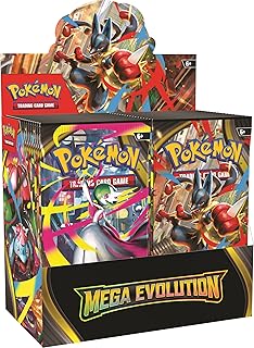 Pokémon TCG: Mega Evolution Enhanced Booster Display Box