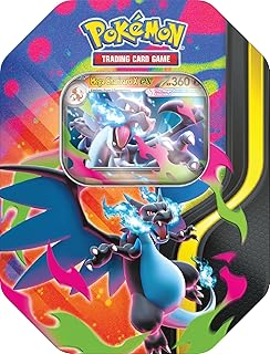 Pokémon TCG: Mega Charizard X Tin