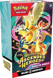 Pokémon TCG: Mega Evolution—Ascended Heroes Booster Bundle