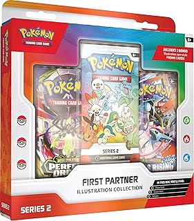 Pokémon TCG: First Partner Illustration Collection —Series 2