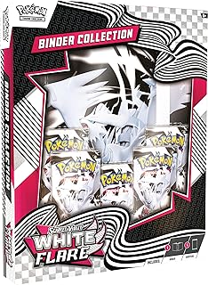 Pokemon TCG Scarlet & Violet 10.5 White Flare Binder Box