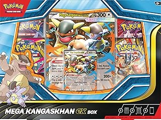 Pokémon TCG: Mega Kangaskhan ex Box