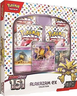 Pokemon TCG Scarlet & Violet 3.5 Pokemon 151 Alakazam Ex Box