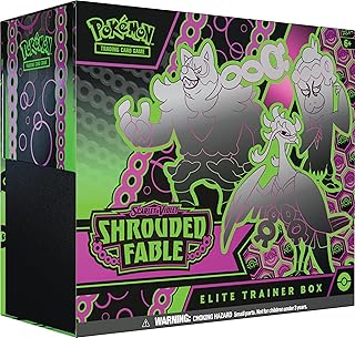 Pokemon TCG: Scarlet and Violet Shrouded Fable Elite Trainer Box