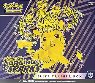 Pokémon TCG: Scarlet & Violet - Surging Sparks Elite Trainer Box
