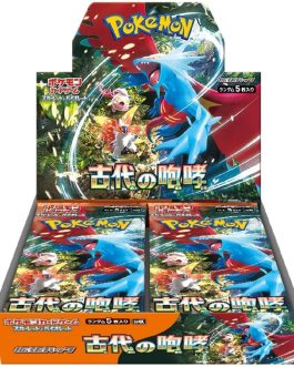 Japanese Pokemon Card Ancient Roar booster box [SV4K]