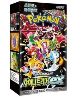 Pokemon Shiny Treasure ex High Class [SV4a] Japanese – Shiny Treasure ex Booster Pack