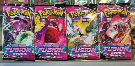 Fusion Strike Booster Pack (Assorted Artwork)
