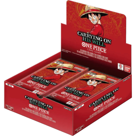 One Piece Card Game OP-13 Carrying On His Will Booster Box