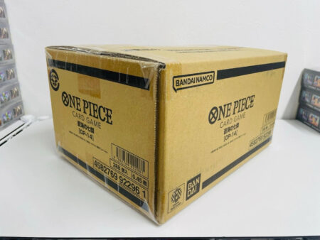 One Piece CARD GAME OP-14 BOOSTER BOX OP-14 japanese SEALED CASE