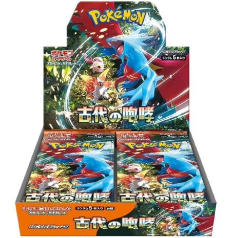 Pokémon Card Game Scarlet & Violet Expansion Pack – Ancient Roar Box