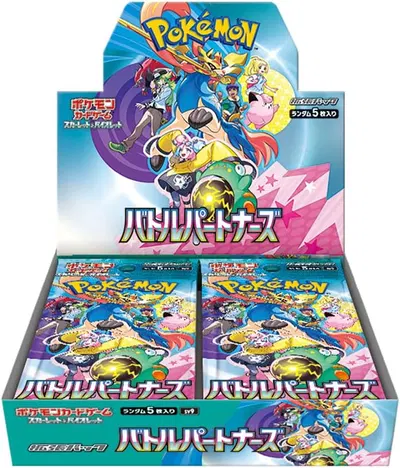 Pokémon Card Game Scarlet & Violet Expansion Pack