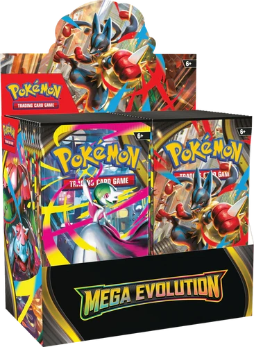 Pokemon ME01 Mega Evolutions Booster Box Enhanced