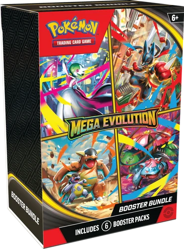 Pokemon ME01 Mega Evolutions Booster Bundle