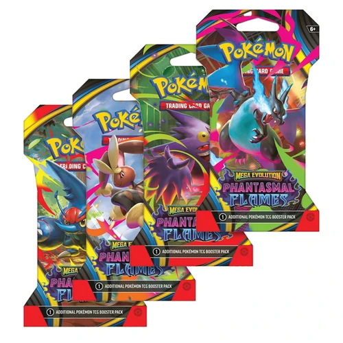 Pokemon ME02 Phantasmal Flames Sleeved Blister