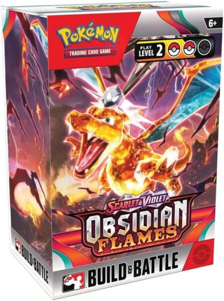 Pokémon - Pokemon Scarlet & Violet | Obsidian Flames | Build & Battle Box
