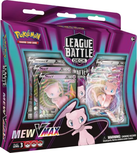 Pokémon - Pokemon TCG: Mew VMAX League Battle Deck