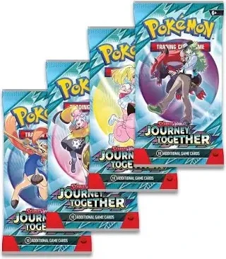 Pokemon - Scarlet and Violet - Journey Together - Booster Pack