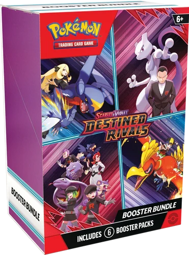 Pokemon SV10 Destined Rivals Booster Bundle