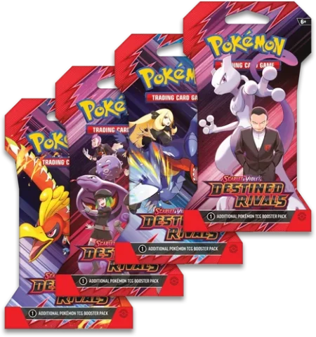 Pokemon SV10 Destined Rivals Sleeved Blister