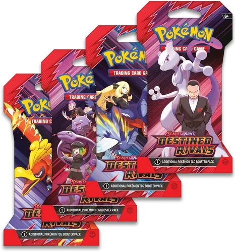 Pokemon SV10 Destined Rivals Sleeved Blister