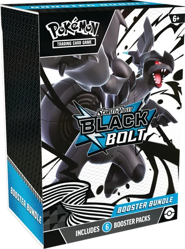 Pokemon SV10.5 Black Bolt Booster Bundle