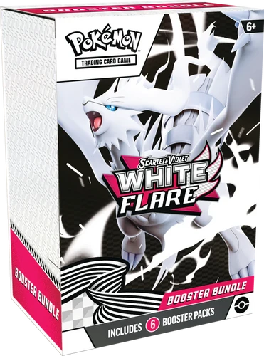 Pokemon SV10.5 White Flare Booster Bundle