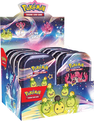 Pokemon SV4.5 Paldean Fates Mini Tins