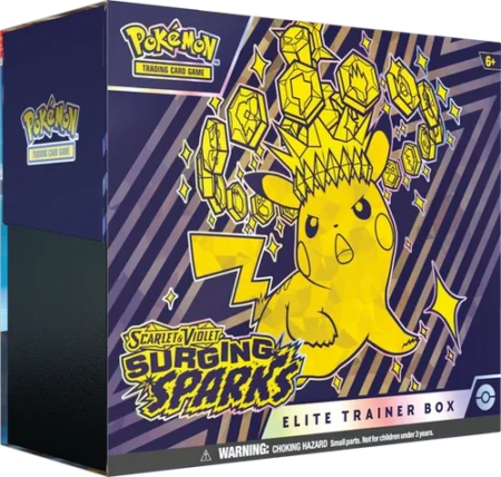 Pokemon SV8 Surging Sparks Elite Trainer Box