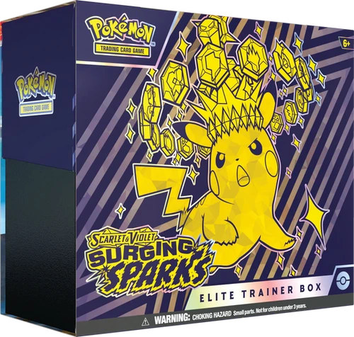 Pokemon SV8 Surging Sparks Elite Trainer Box