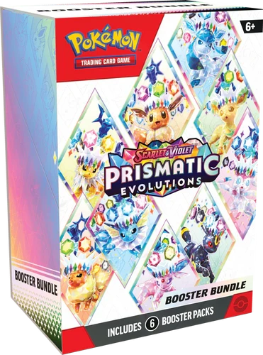 Pokemon SV8.5 Prismatic Evolutions Booster Bundle